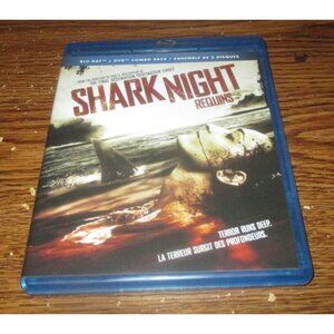 Shark Night (Blu-ray / Dvd, 2012, Canadian)